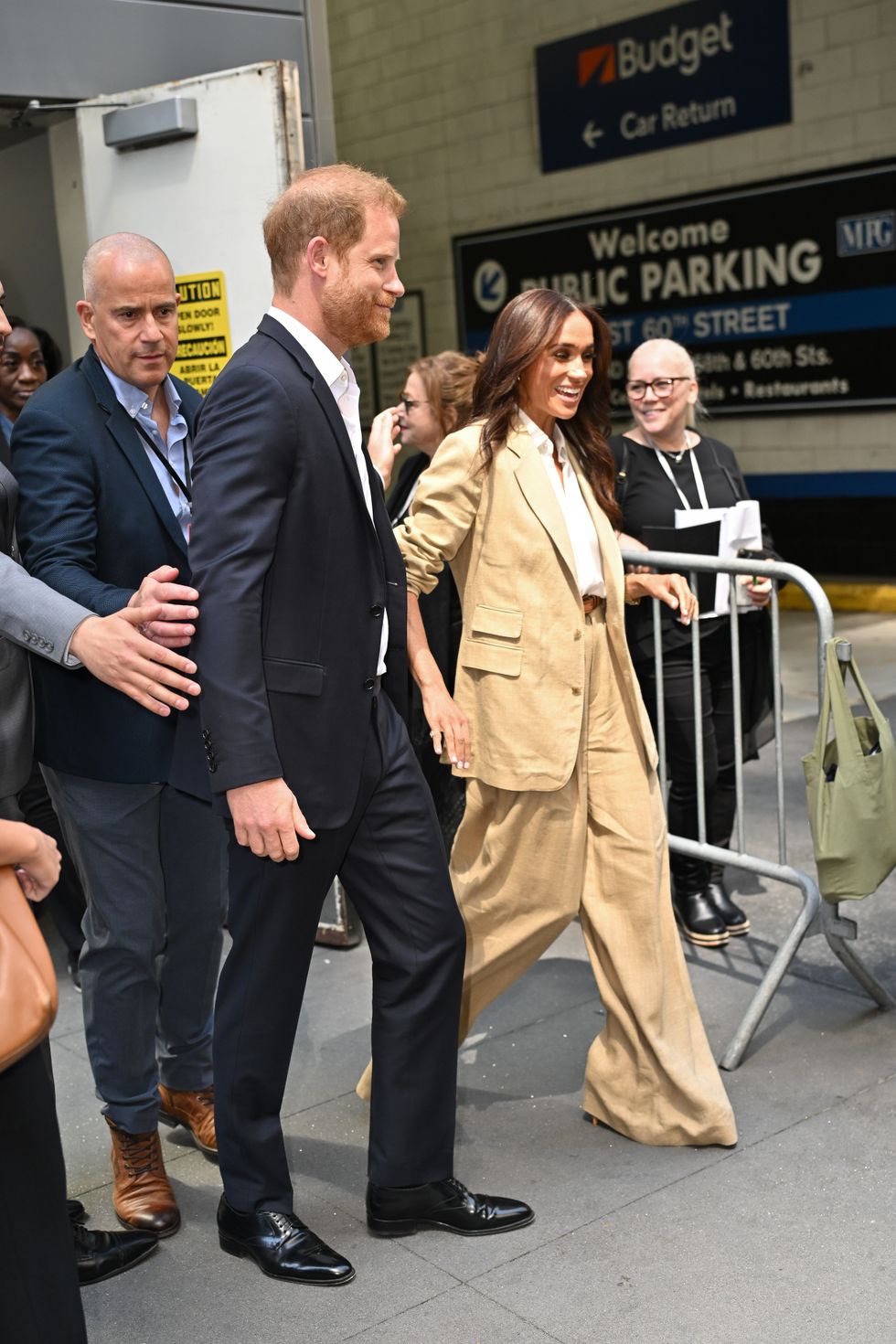 Prince Harry and Meghan Markle