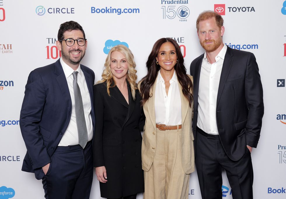 Prince Harry and Meghan Markle