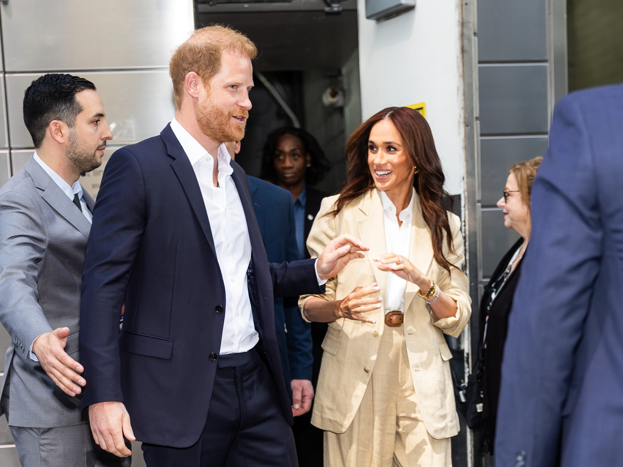 Princ Harry a Meghan Markle