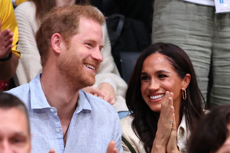 Prince Harry and Meghan Markle