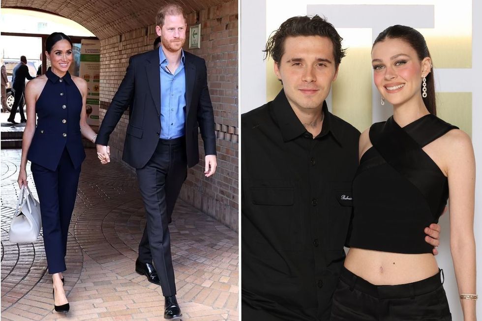 Prince Harry and Meghan Markle