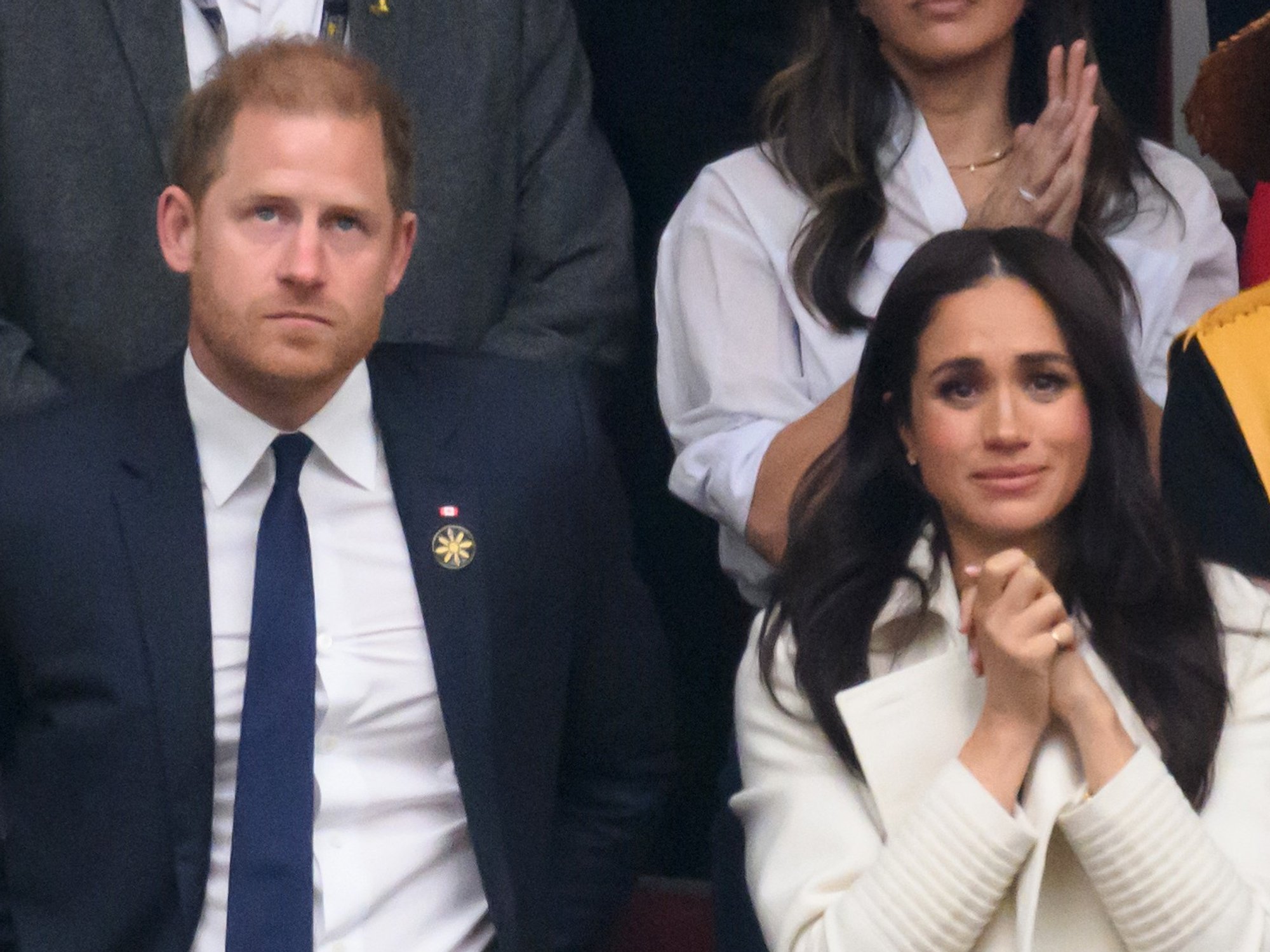 Prince Harry and Meghan Markle