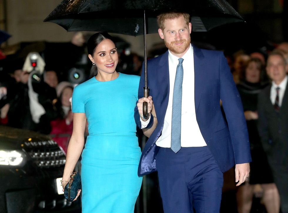 Prince Harry and Meghan Markle
