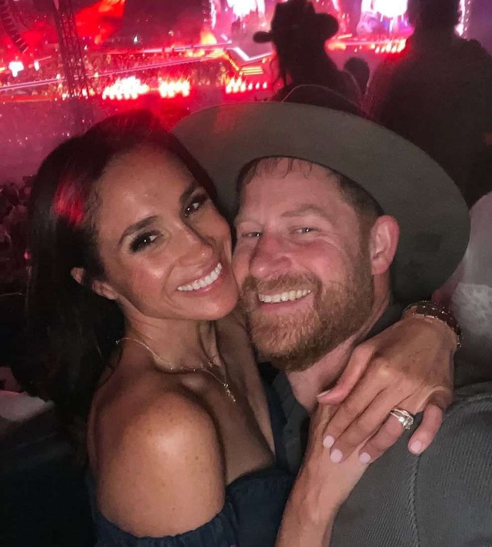 Prince Harry and Meghan Markle