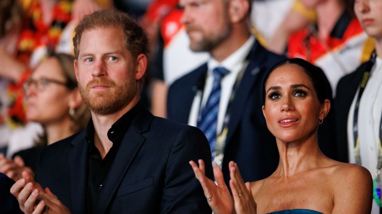 Prince Harry and Meghan Markle