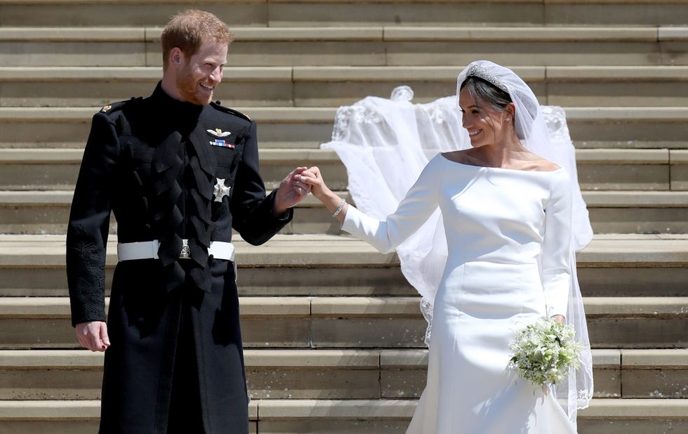 Prince Harry and Meghan Markle