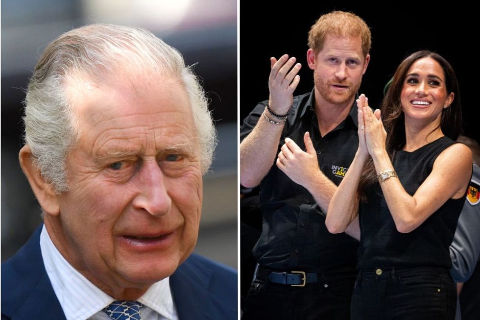 Prince Harry and Meghan Markle