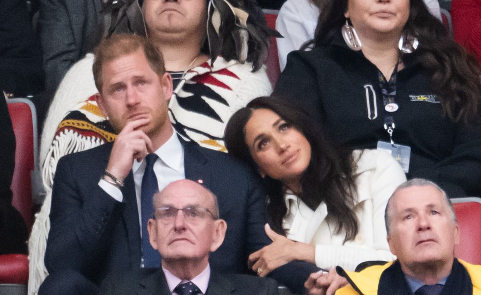 Prince Harry and Meghan Markle