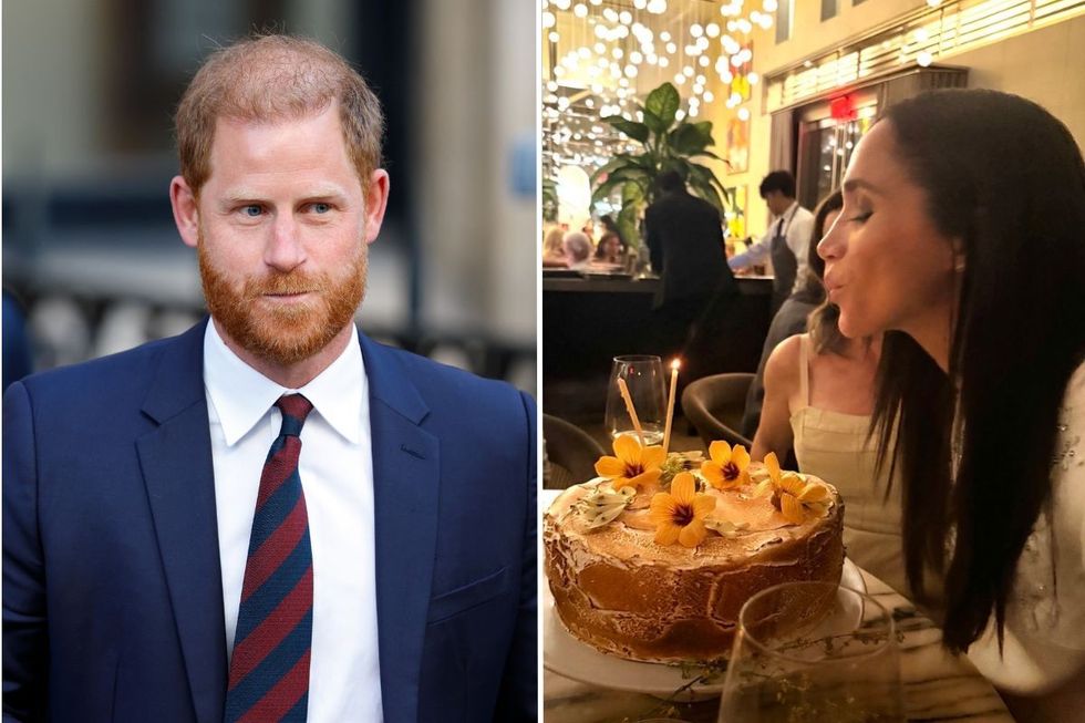 Prince Harry and Meghan Markle