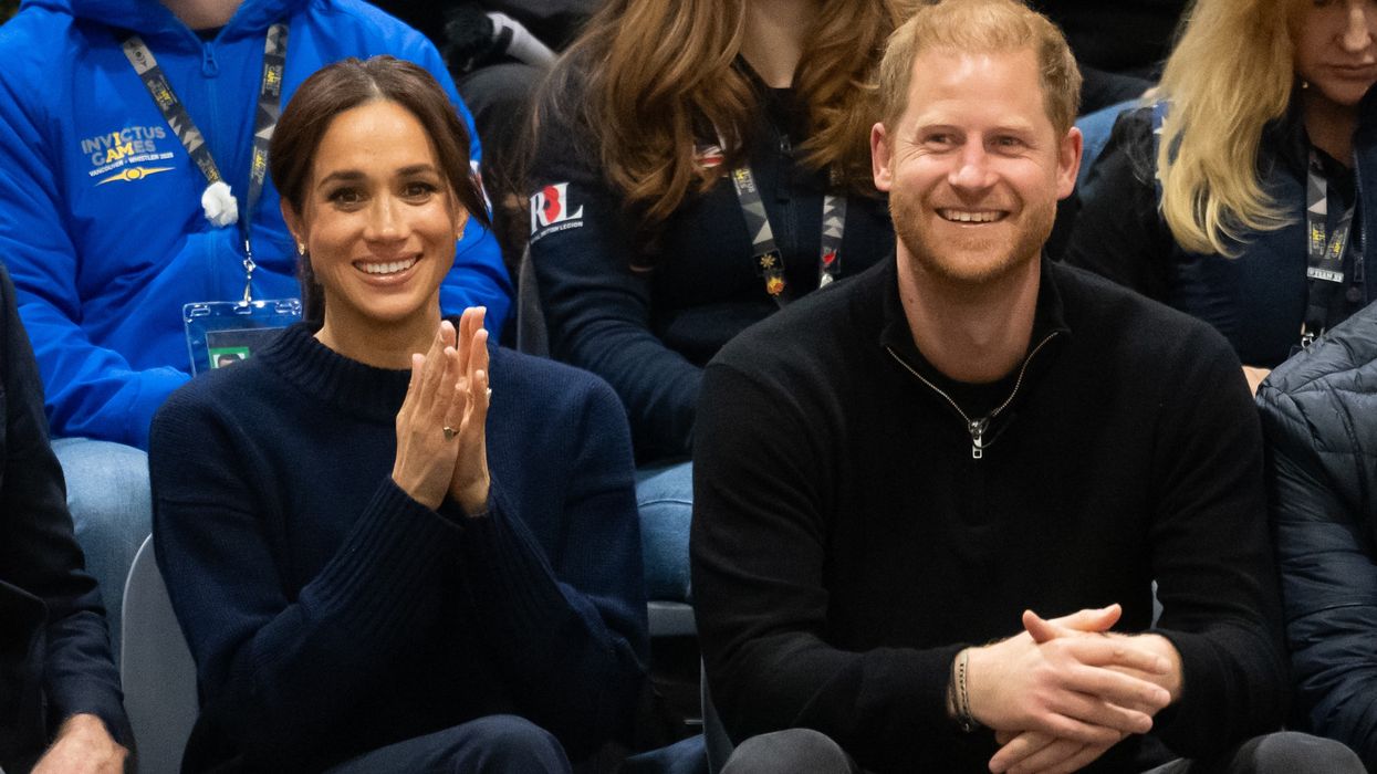 Prince Harry and Meghan Markle