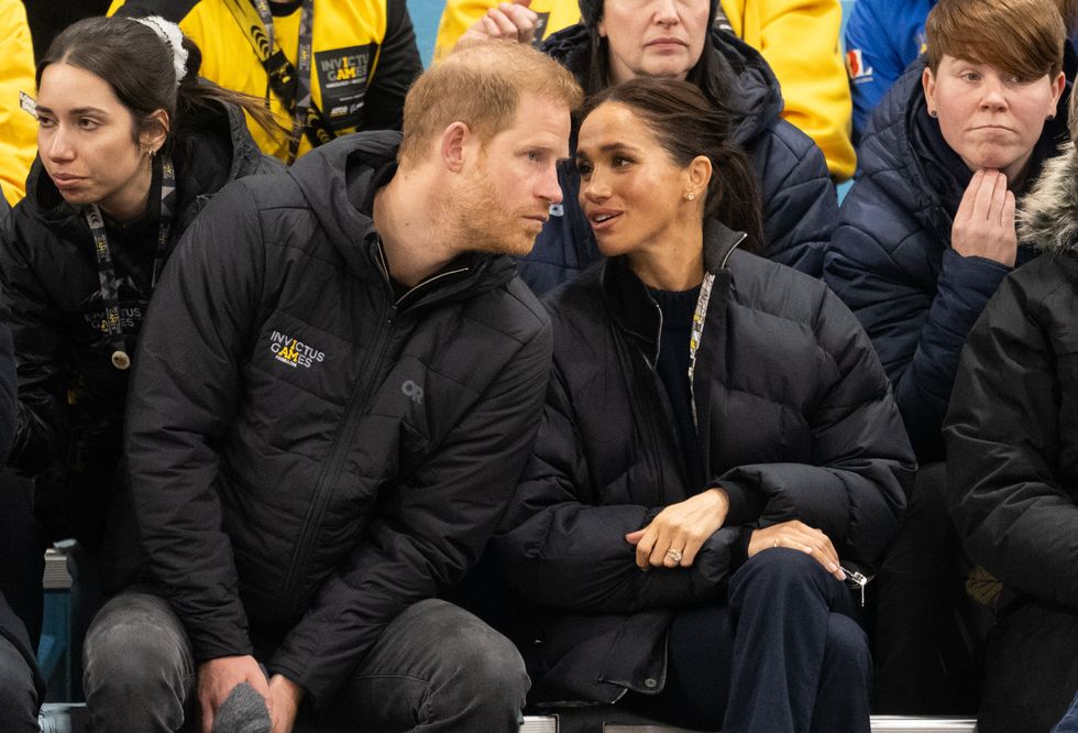 Prince Harry and Meghan Markle