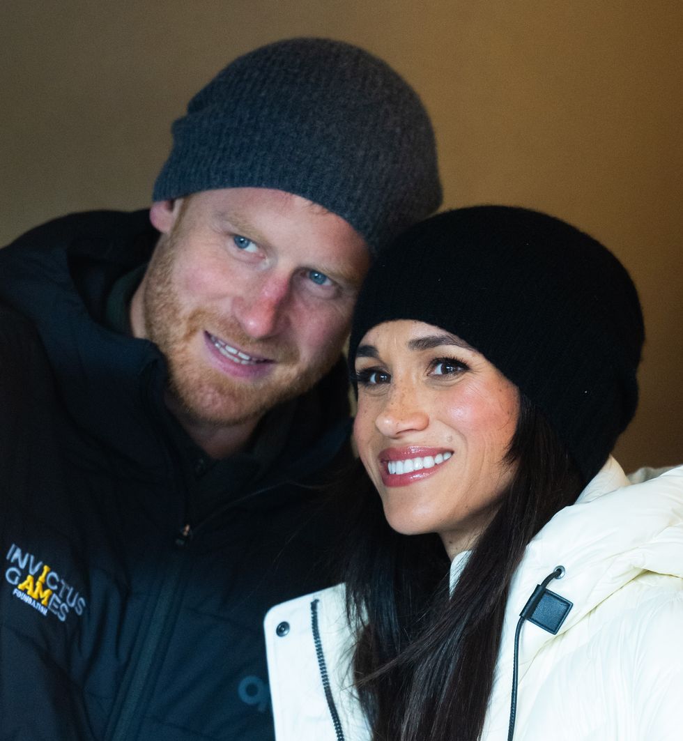 Prince Harry and Meghan Markle