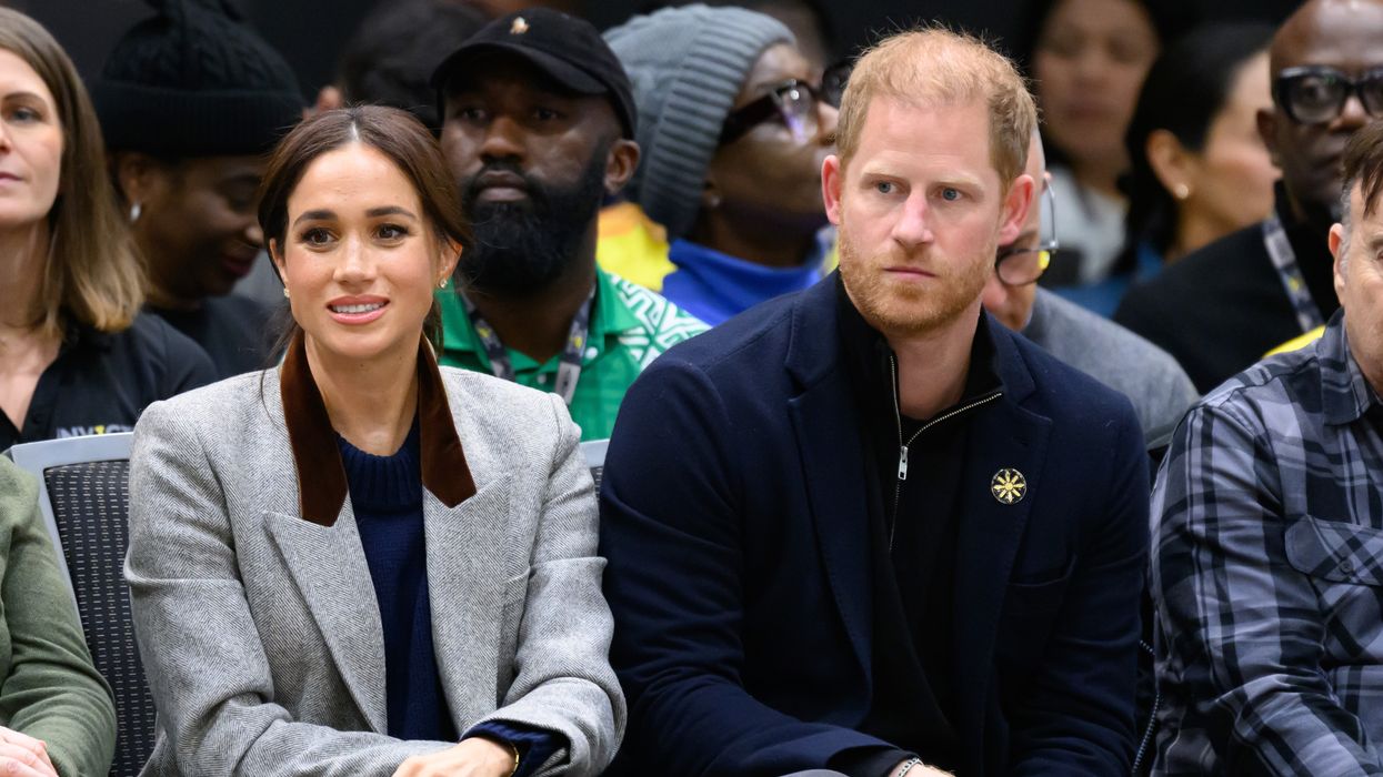 Prince Harry and Meghan Markle
