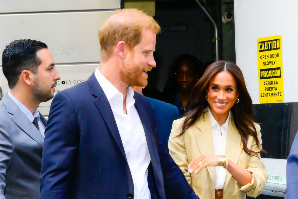 Prince Harry and Meghan Markle