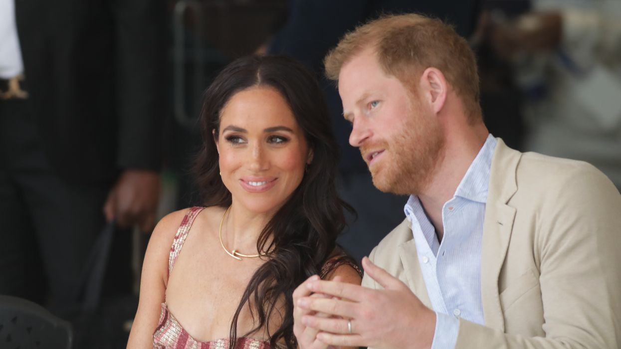 Prince Harry and Meghan Markle