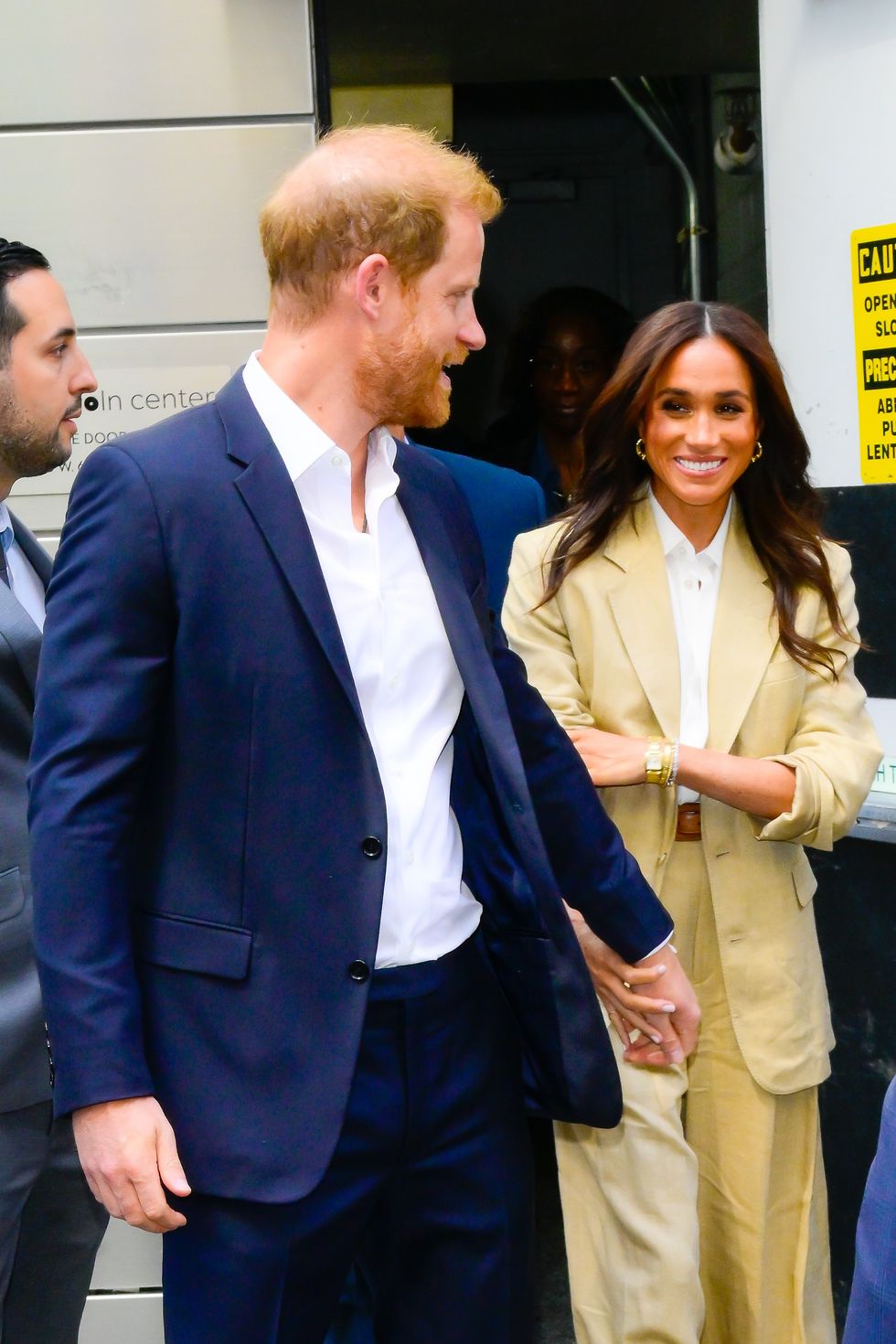 Prince Harry and Meghan Markle