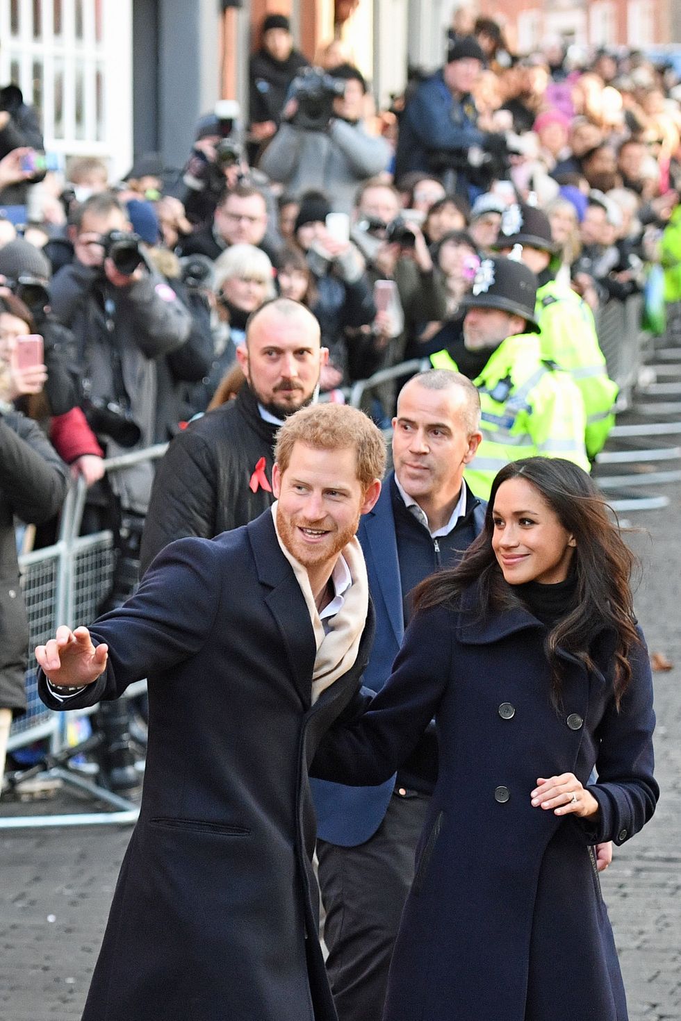 Prince Harry and Meghan Markle