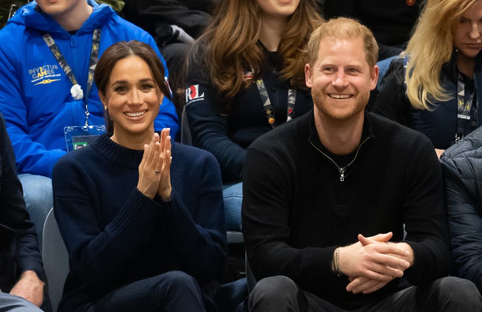 Prince Harry and Meghan Markle