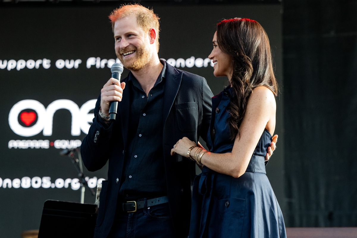 Prince Harry and Meghan Markle