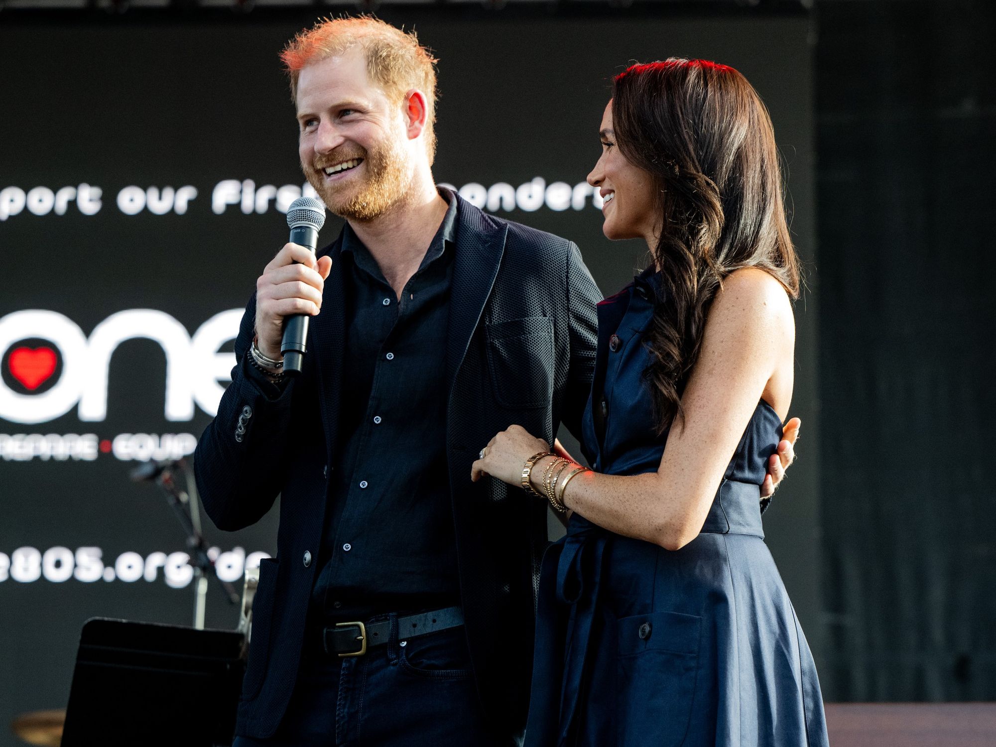 Prince Harry and Meghan Markle