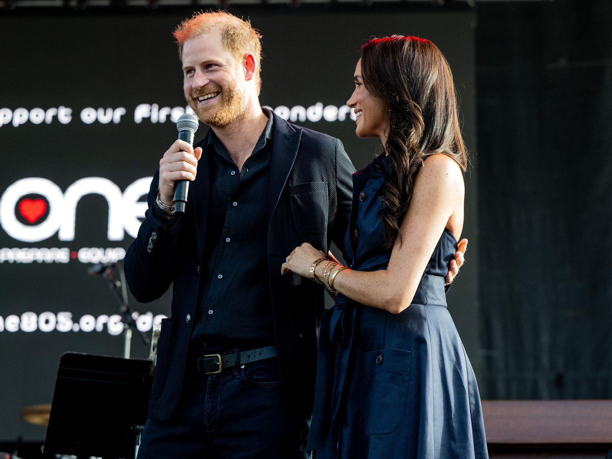 Prince Harry and Meghan Markle