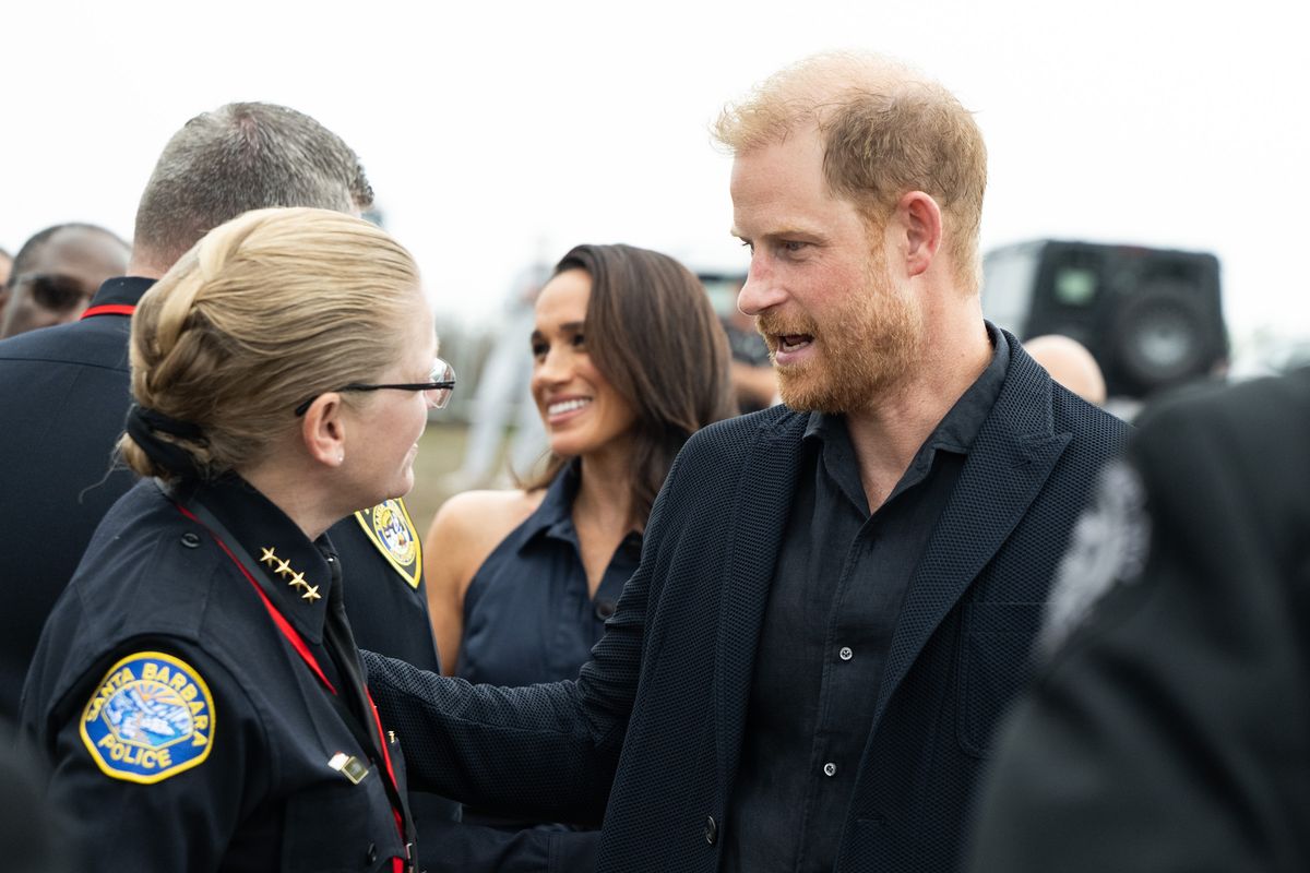 Prince Harry and Meghan Markle