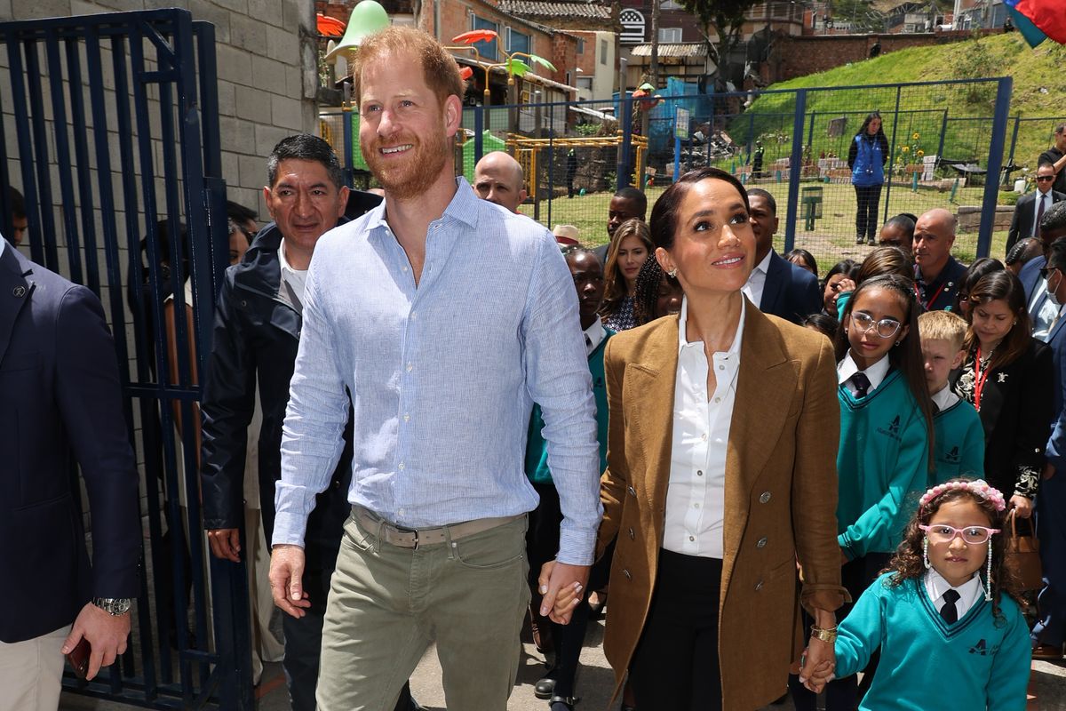 Prince Harry and Meghan Markle
