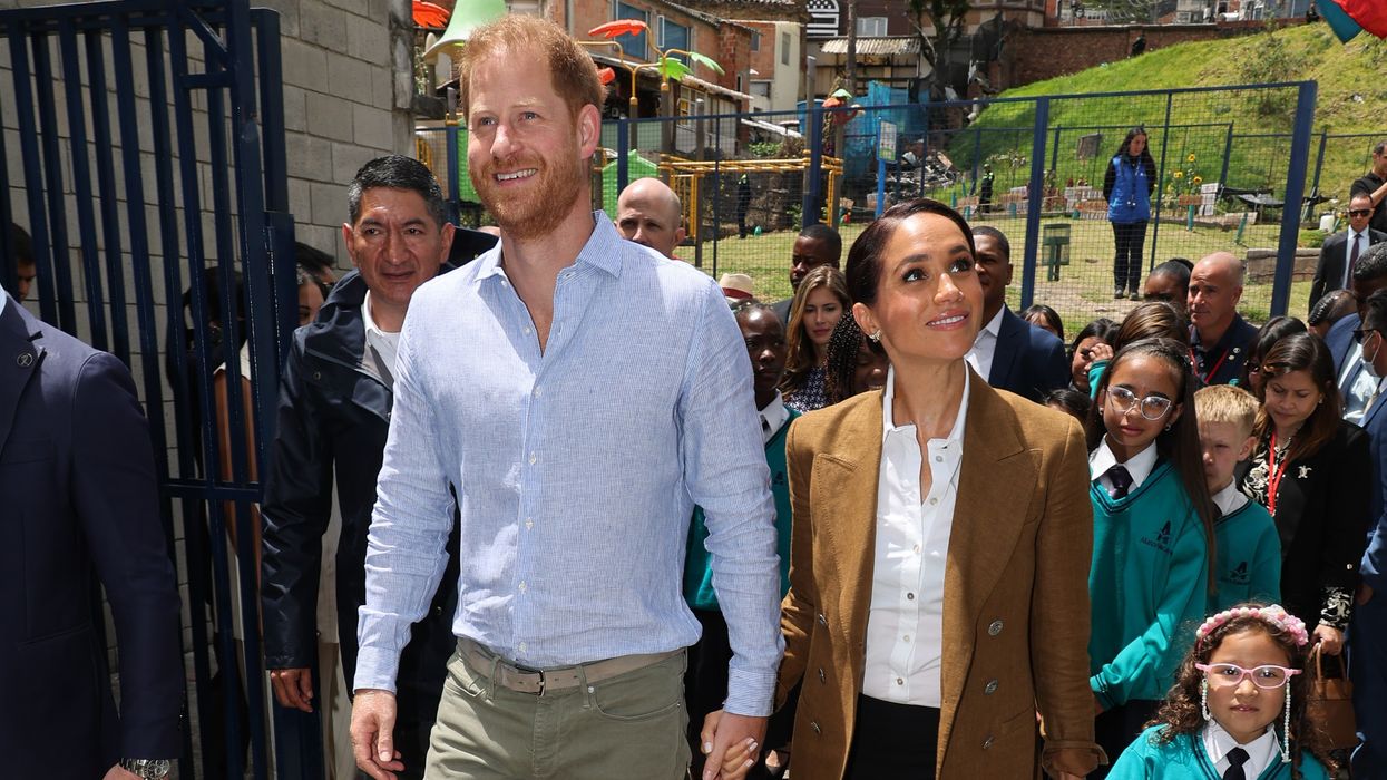 Prince Harry and Meghan Markle