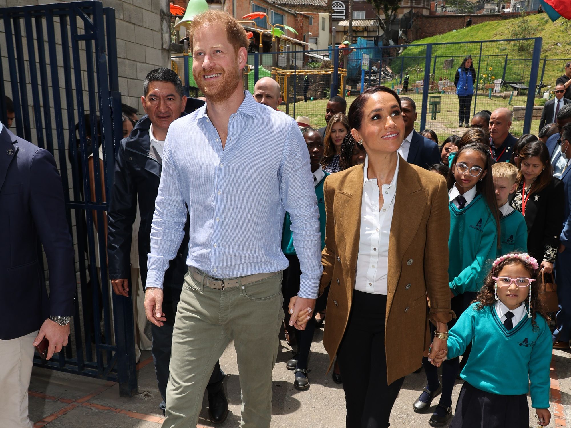 Prince Harry and Meghan Markle