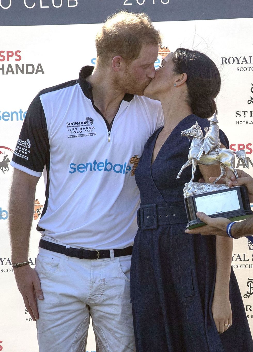 Prince Harry and Meghan Markle