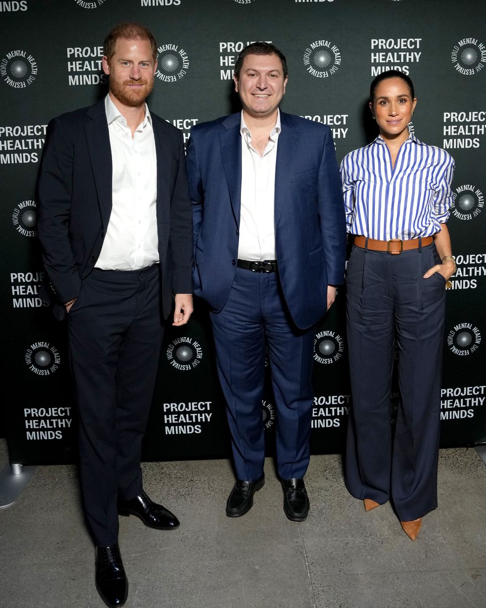 Prince Harry and Meghan Markle