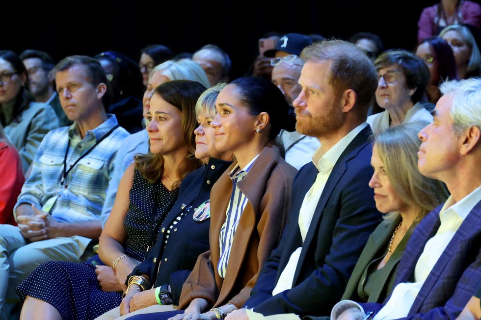 Prince Harry and Meghan Markle