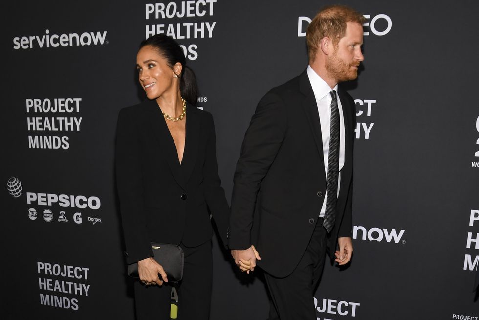 Prince Harry and Meghan Markle