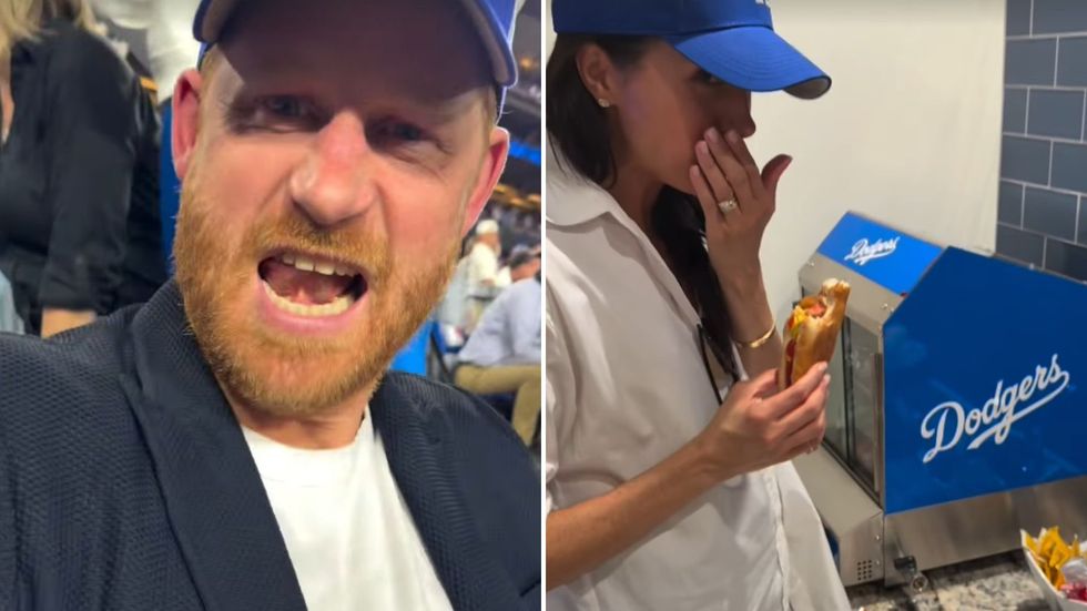 Prince Harry and Meghan Markle