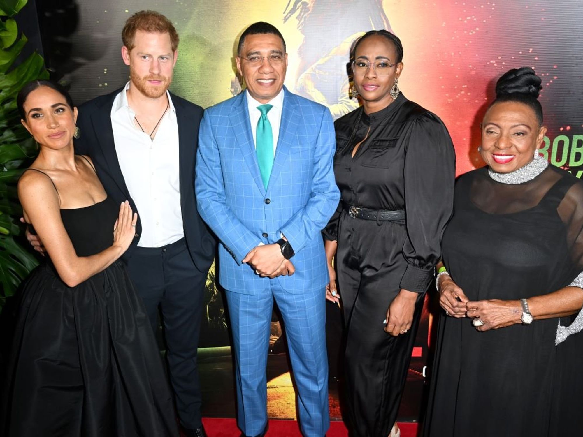 Prince Harry and Meghan Markle