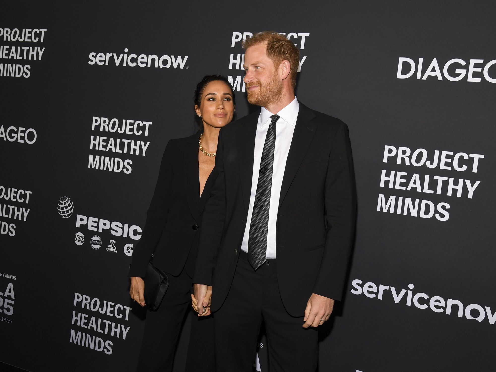 Prince Harry and Meghan Markle