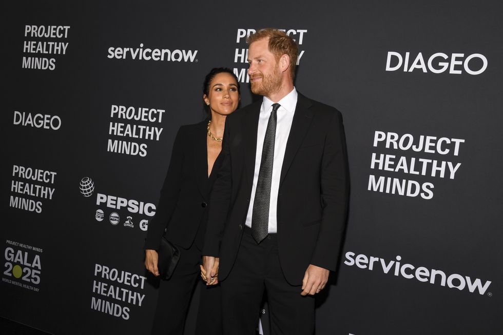 Prince Harry and Meghan Markle