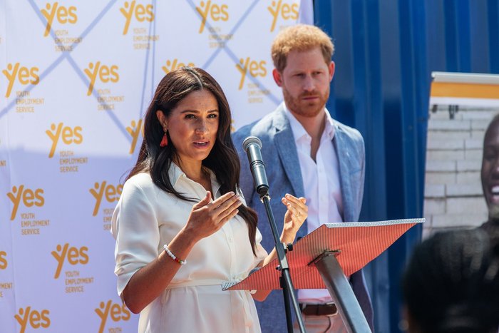 Prince Harry and Meghan Markle