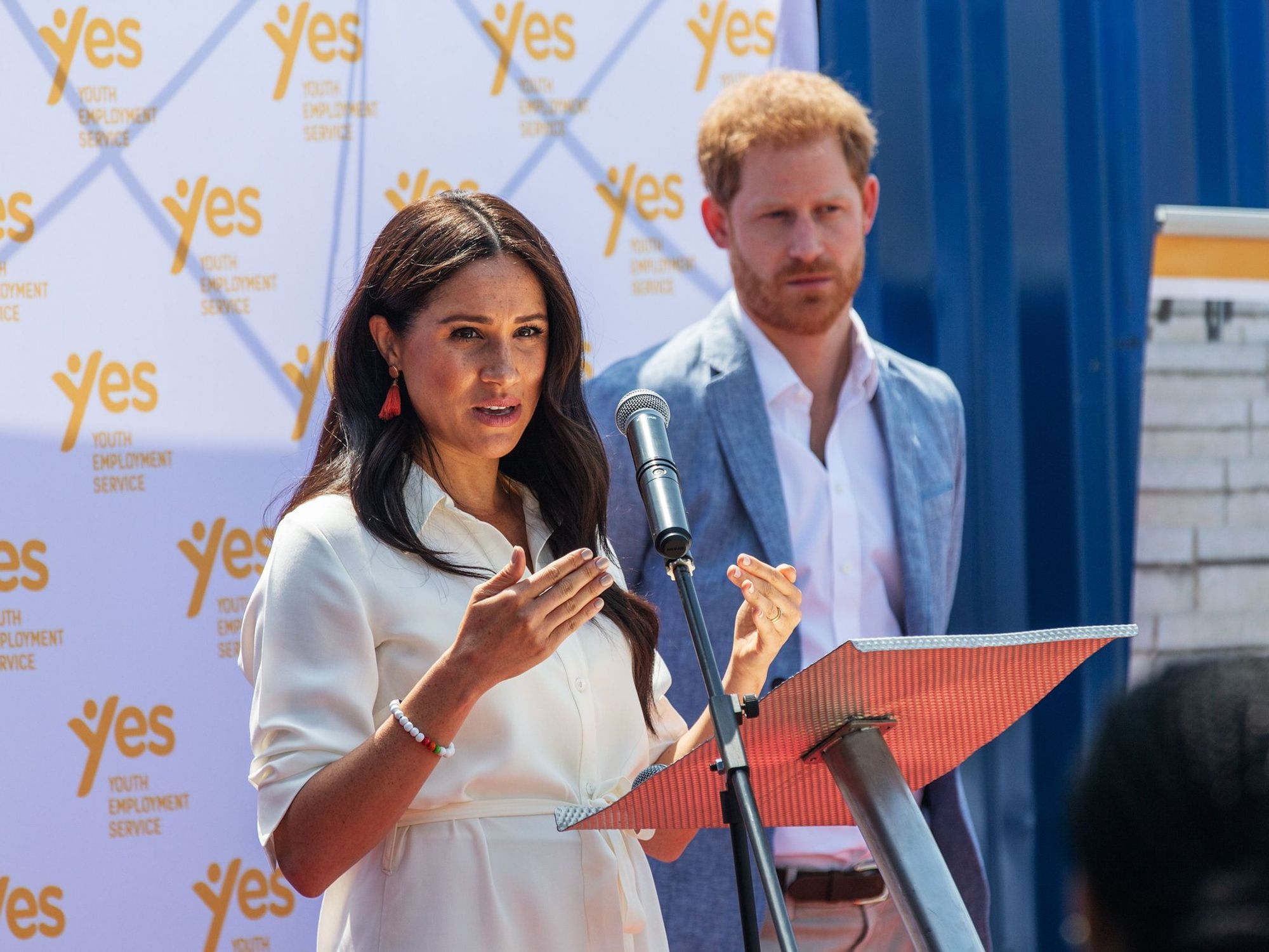 Prince Harry and Meghan Markle