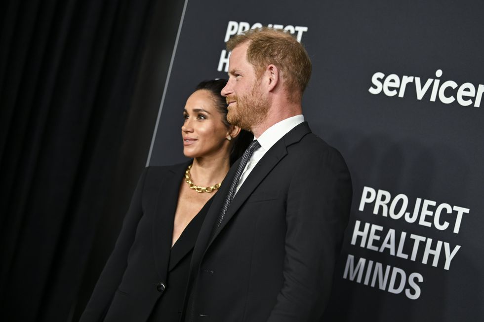 Prince Harry and Meghan Markle
