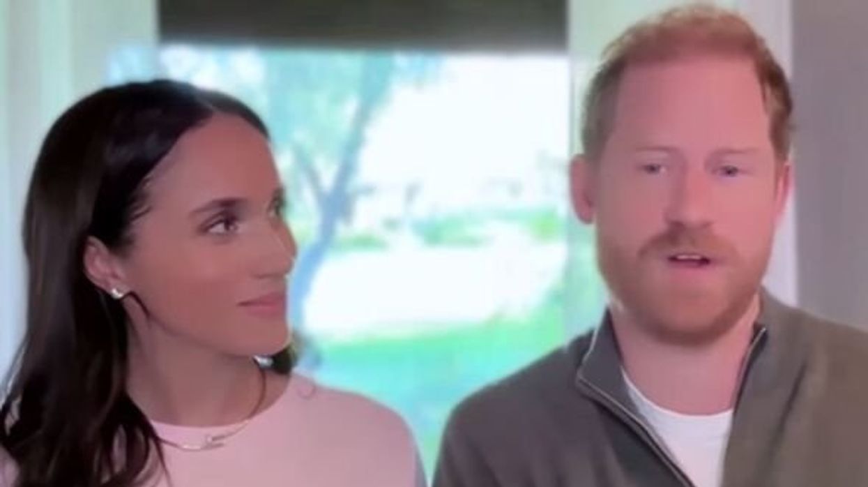 Prince Harry and Meghan Markle