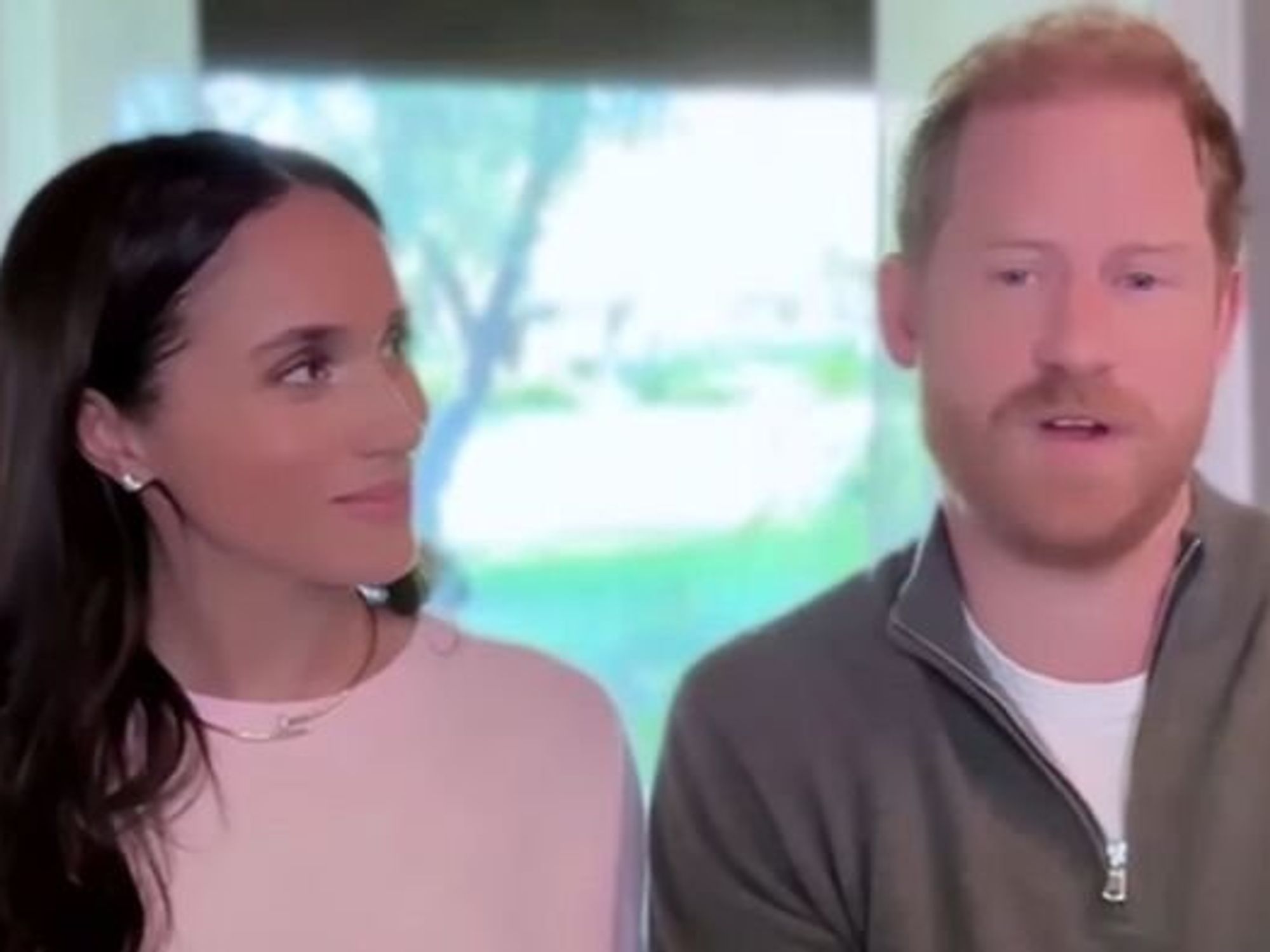 Prince Harry and Meghan Markle