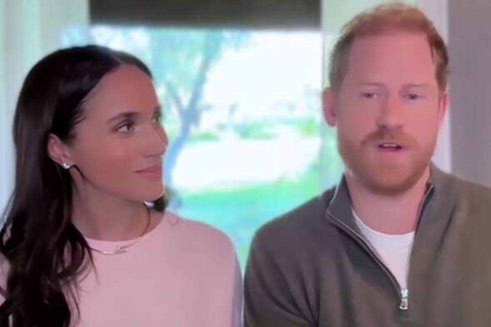 Prince Harry and Meghan Markle