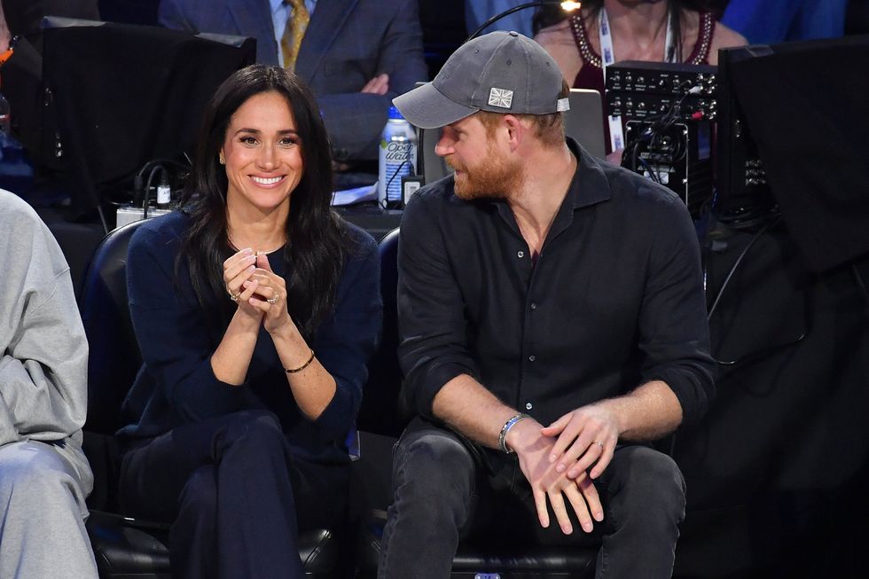 Prince Harry and Meghan Markle
