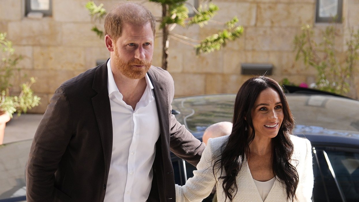 Prince Harry and Meghan Markle