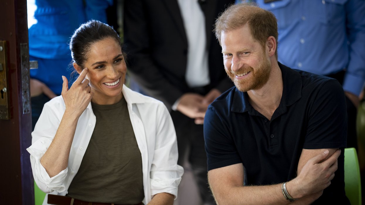 Prince Harry and Meghan Markle