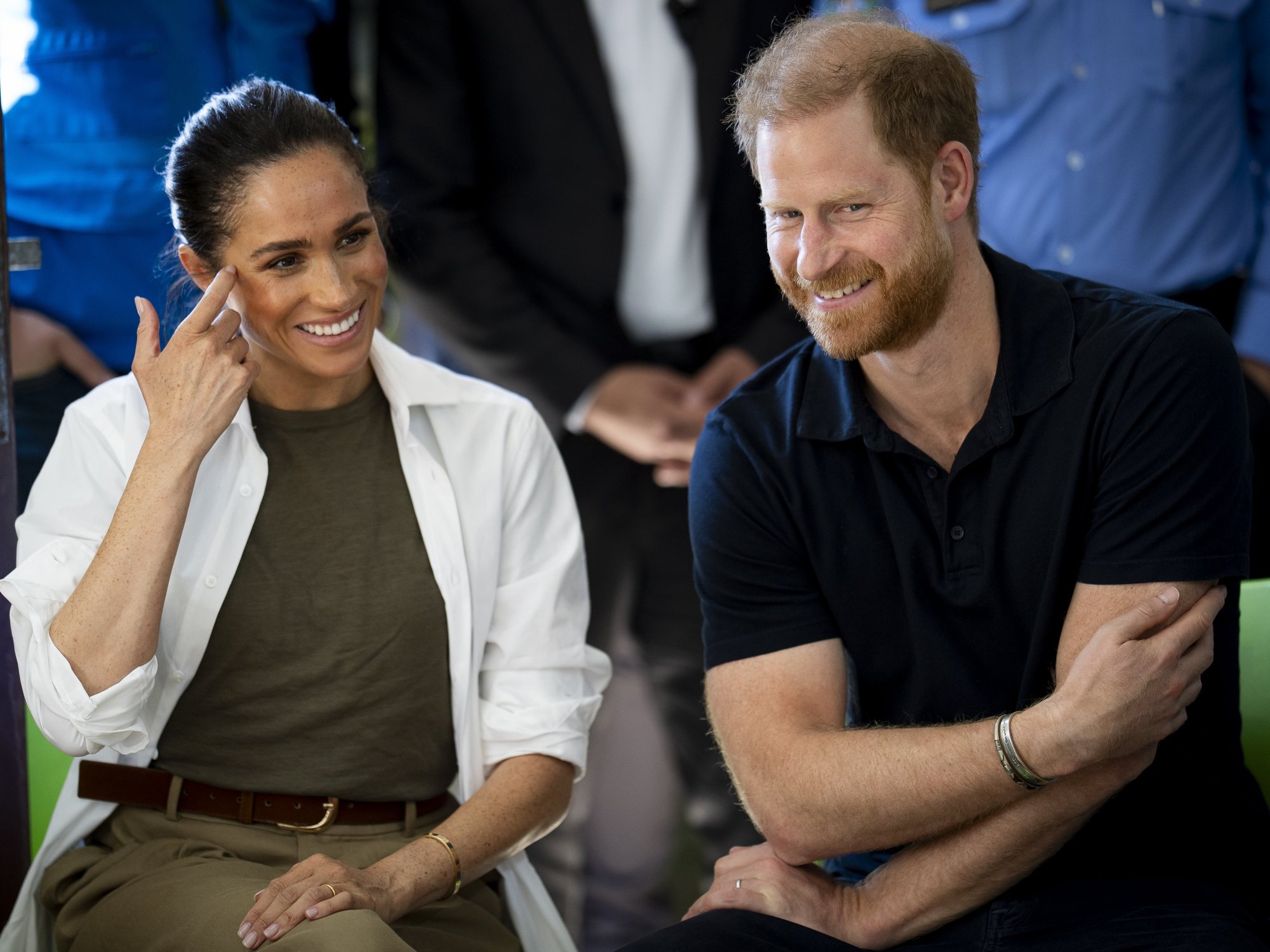 Prince Harry and Meghan Markle
