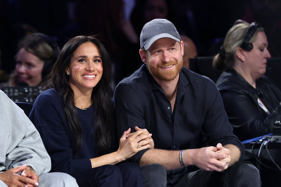 Prince Harry and Meghan Markle