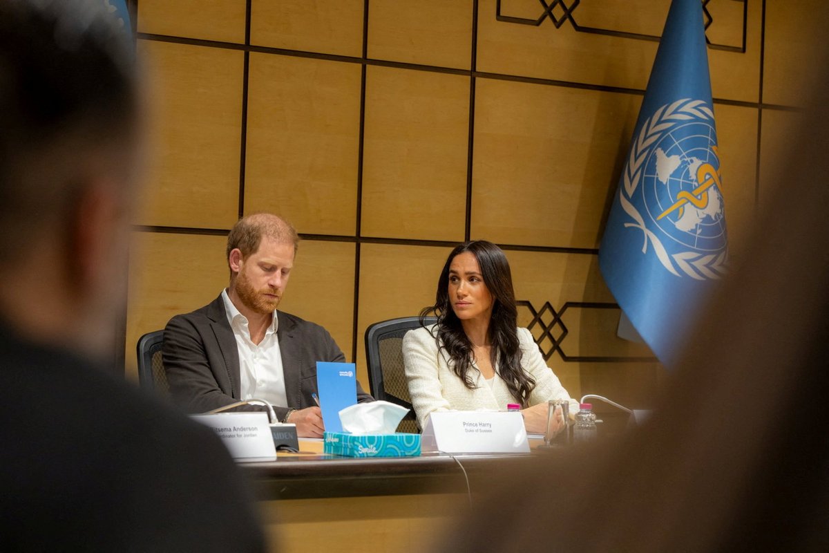 Prince Harry and Meghan Markle