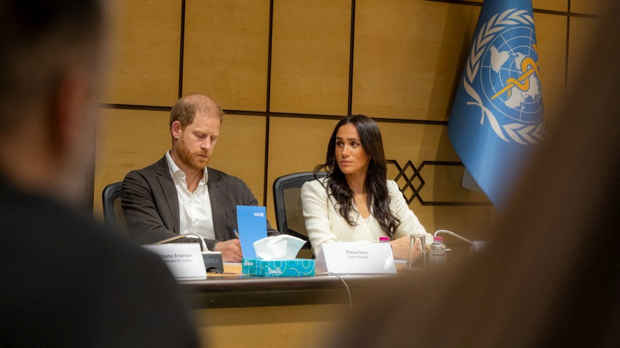 Prince Harry and Meghan Markle